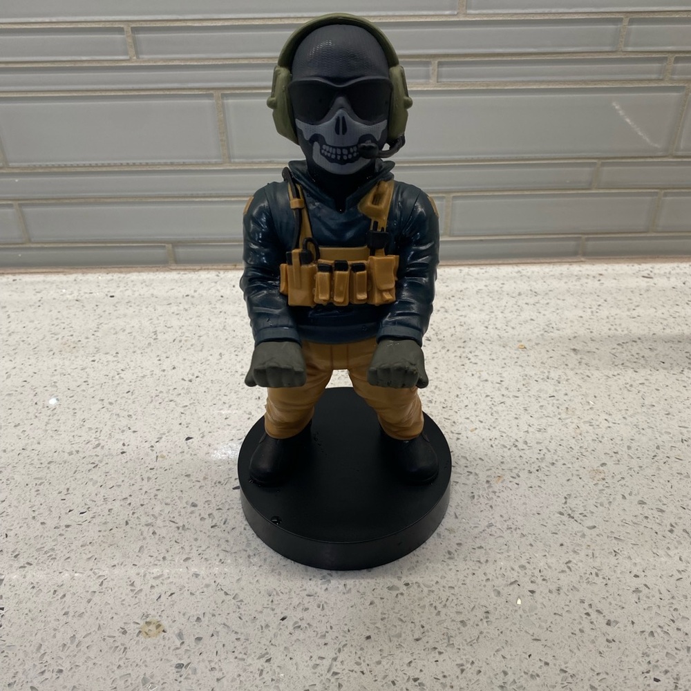 Sony Tactical Skull Decor in Black and Tan